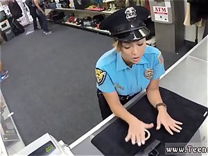thick lollipop in white culo rectal and giant manhood tiny hardcore porking Ms Police Officer