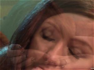 Maddy OReilly gets her facehole crammed with thick jism